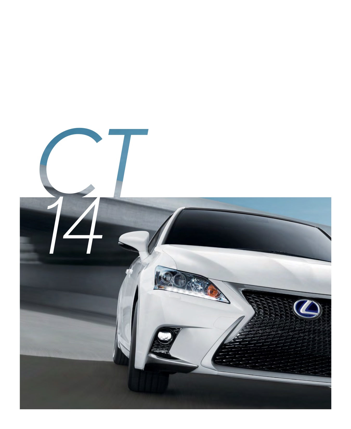 2014 Lexus CT Brochure Page 8